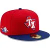 Men's Texas Rangers New Era Red/Royal 50th Anniversary Authentic Collection On-Field 59FIFTY Fitted Hat 1 Men's Texas Rangers New Era Red/Royal 50th Anniversary Authentic Collection On-Field 59FIFTY Fitted Hat -San Diego Padres Caps Sales royal texas rangers 50th anniversary authentic collection on field 59fifty fitted hat pi4742000 altimages ff 4742904 1940f486ecf0c8b7dcb7alt1 full