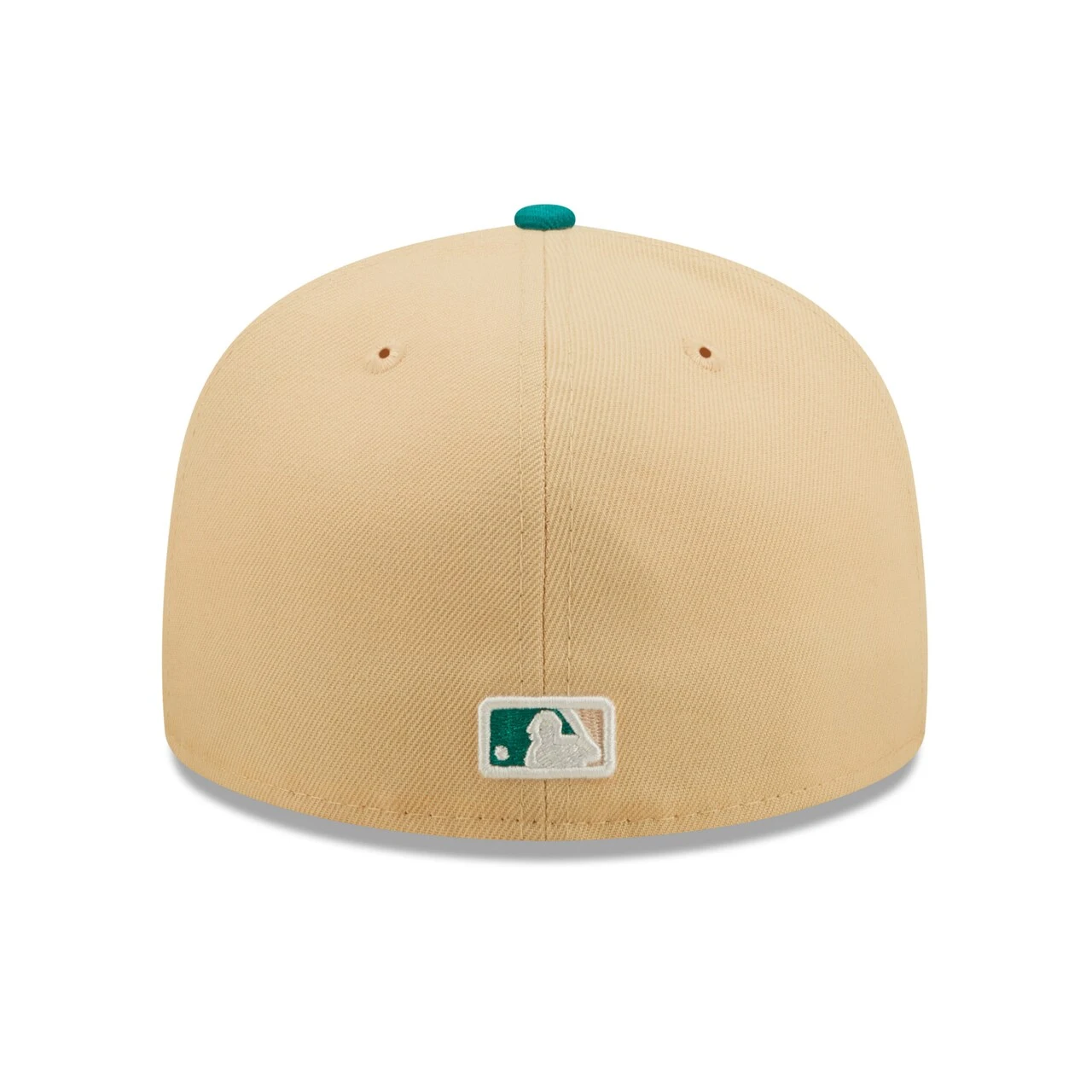 Men's New York Yankees New Era Natural/Teal Mango Forest 59FIFTY Fitted Hat 6 Men's New York Yankees New Era Natural/Teal Mango Forest 59FIFTY Fitted Hat - Image 4