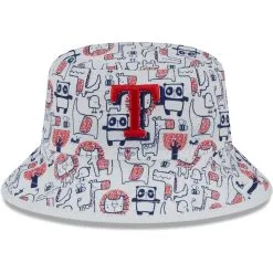 Toddler Texas Rangers New Era Zoo Bucket Hat