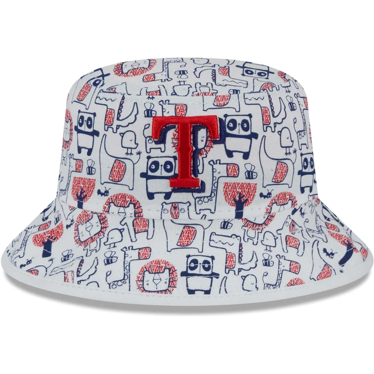 Toddler Texas Rangers New Era Zoo Bucket Hat 3 Toddler Texas Rangers New Era Zoo Bucket Hat