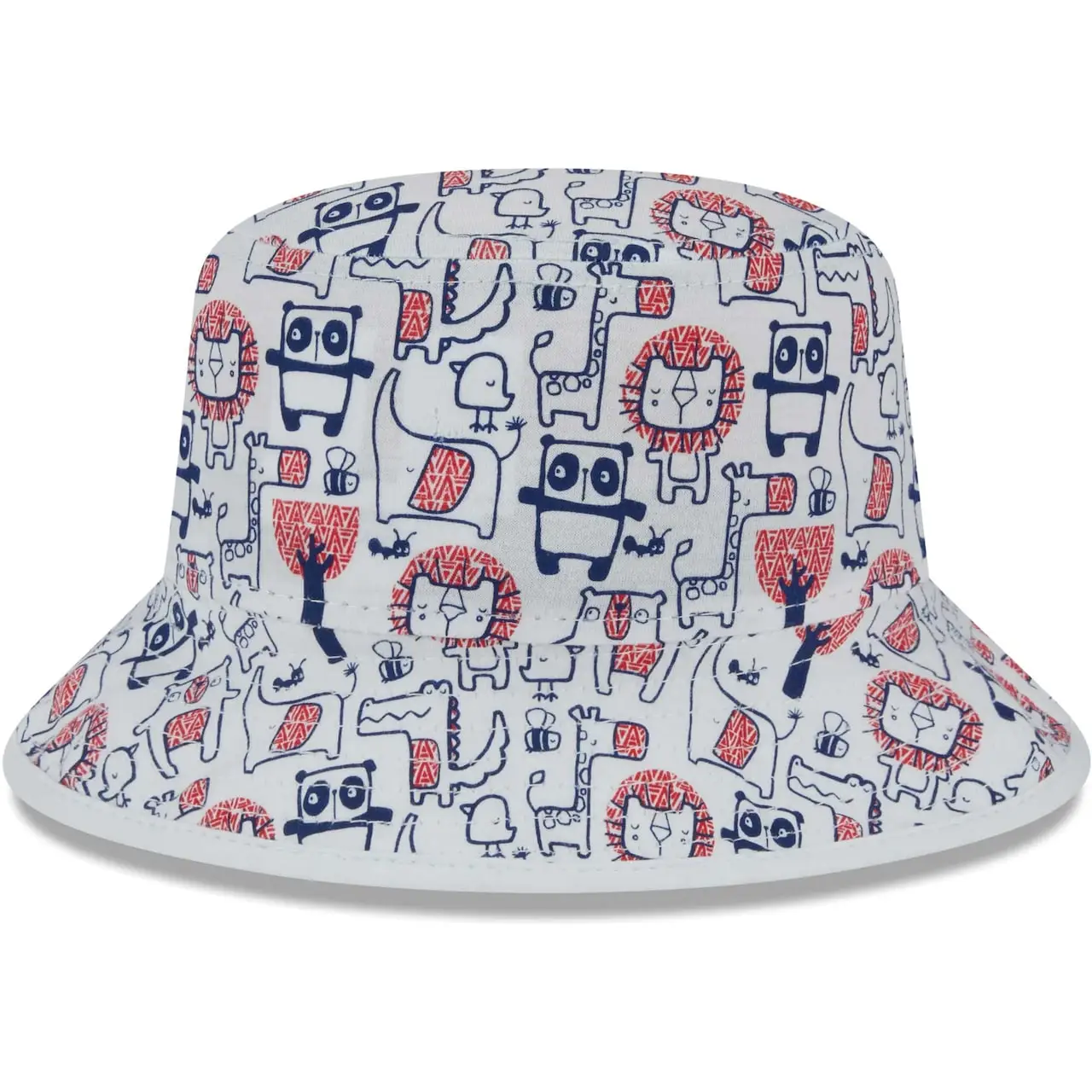 Toddler Texas Rangers New Era Zoo Bucket Hat 4 Toddler Texas Rangers New Era Zoo Bucket Hat - Image 2