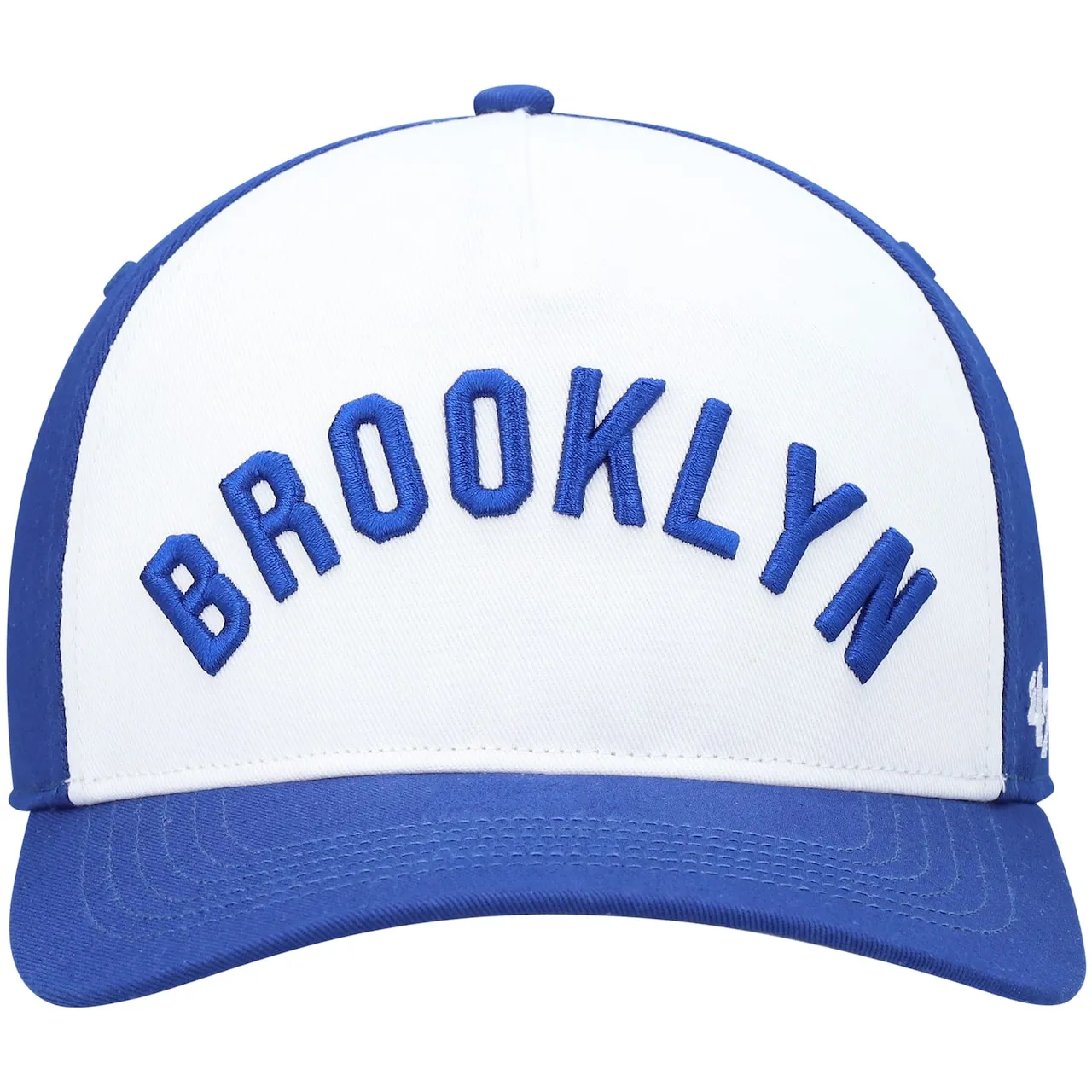 Men's Brooklyn Dodgers '47 Royal Royal/White Cooperstown Collection Retro Contra Hitch Snapback Hat 4 Men's Brooklyn Dodgers '47 Royal Royal/White Cooperstown Collection Retro Contra Hitch Snapback Hat - Image 2