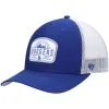 Men's Los Angeles Dodgers '47 Royal/White 2022 Spring Training Panorama Trucker Snapback Hat -San Diego Padres Caps Sales white los angeles dodgers 2022 spring training panorama trucker snapback hat pi4502000 altimages ff 4502684 fbf621022b059af793c0alt1 full