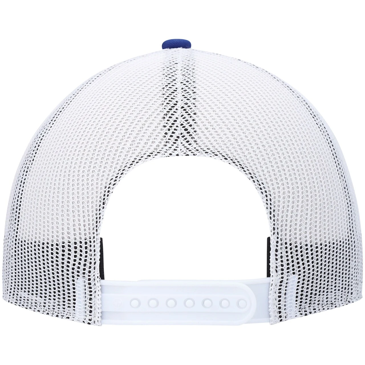 Men's Los Angeles Dodgers '47 Royal/White 2022 Spring Training Panorama Trucker Snapback Hat 6 Men's Los Angeles Dodgers '47 Royal/White 2022 Spring Training Panorama Trucker Snapback Hat - Image 4