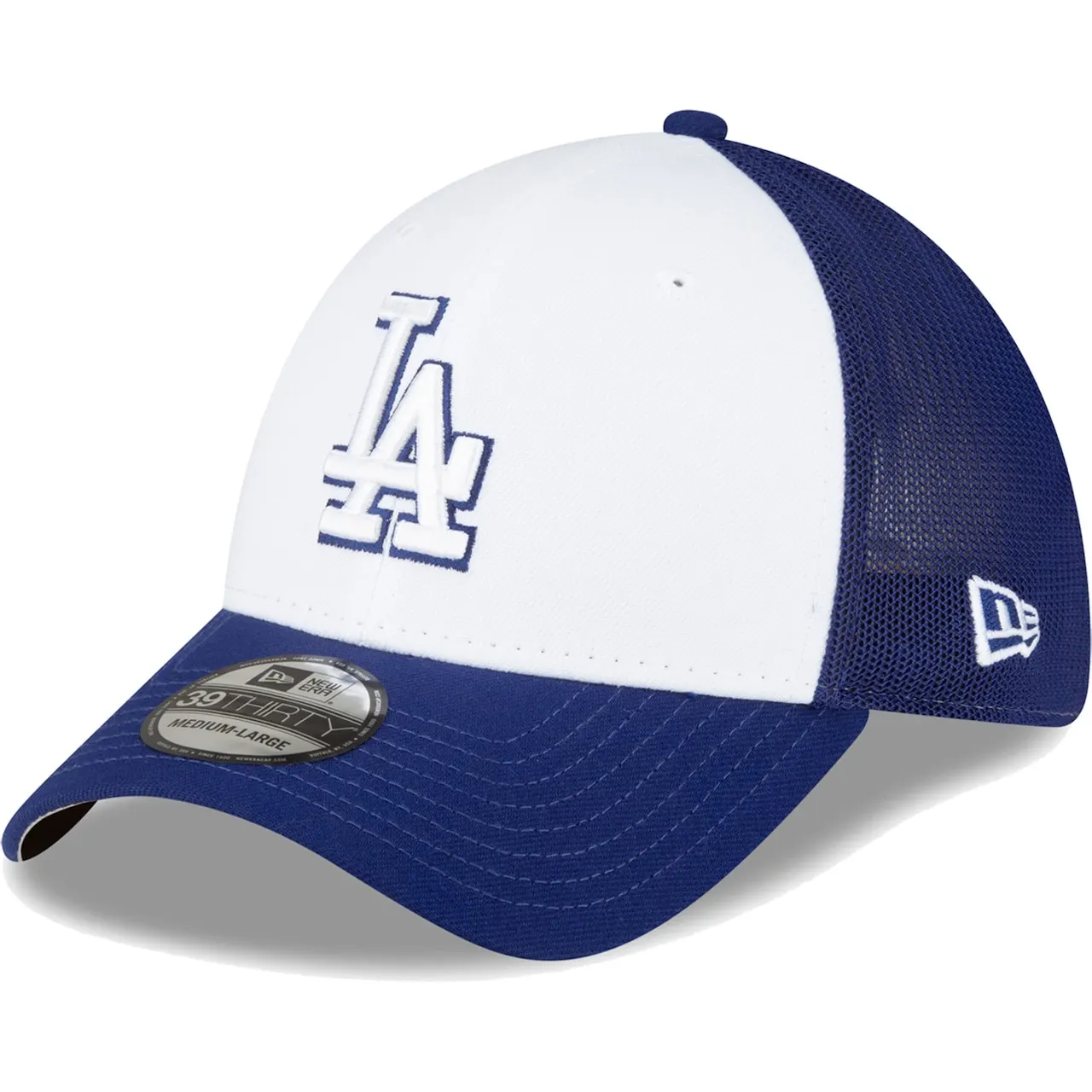 Men's Los Angeles Dodgers New Era Royal/White 2023 On-Field Batting Practice 39THIRTY Flex Hat 3 Men's Los Angeles Dodgers New Era Royal/White 2023 On-Field Batting Practice 39THIRTY Flex Hat