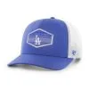 Men's Los Angeles Dodgers '47 Royal/White Burgess Trucker Snapback Hat -San Diego Padres Caps Sales white los angeles dodgers burgess trucker snapback hat ss5 p 200020595pv 1u 6x7lvlcdgdiahyz0ylyxv jflc5qr6dbj0j2lgjq0h