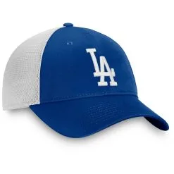 Men's Los Angeles Dodgers Fanatics Branded Royal/White Core Structured Trucker Snapback Hat -San Diego Padres Caps Sales white los angeles dodgers core structured trucker snapback hat pi4232000 altimages ff 4232270 5345d260d8a9e564e43ealt3 full