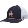 Men's Los Angeles Dodgers '47 Navy/White Flag Fill Trucker Snapback Hat -San Diego Padres Caps Sales white los angeles dodgers flag fill trucker snapback hat pi4569000 altimages ff 4569695 a5bcd43aa4e61de2b382alt1 full