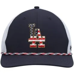Men's Los Angeles Dodgers '47 Navy/White Flag Fill Trucker Snapback Hat 7 Men's Los Angeles Dodgers '47 Navy/White Flag Fill Trucker Snapback Hat -San Diego Padres Caps Sales white los angeles dodgers flag fill trucker snapback hat pi4569000 altimages ff 4569695 a5bcd43aa4e61de2b382alt2 full