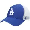 Men's Los Angeles Dodgers '47 Royal/White Flagship Washed MVP Trucker Snapback Hat -San Diego Padres Caps Sales white los angeles dodgers flagship washed mvp trucker snapback hat pi4260000 altimages ff 4260529 3e6262447eb8c07e72d3alt1 full