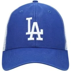 Men's Los Angeles Dodgers '47 Royal/White Flagship Washed MVP Trucker Snapback Hat -San Diego Padres Caps Sales white los angeles dodgers flagship washed mvp trucker snapback hat pi4260000 altimages ff 4260529 3e6262447eb8c07e72d3alt2 full