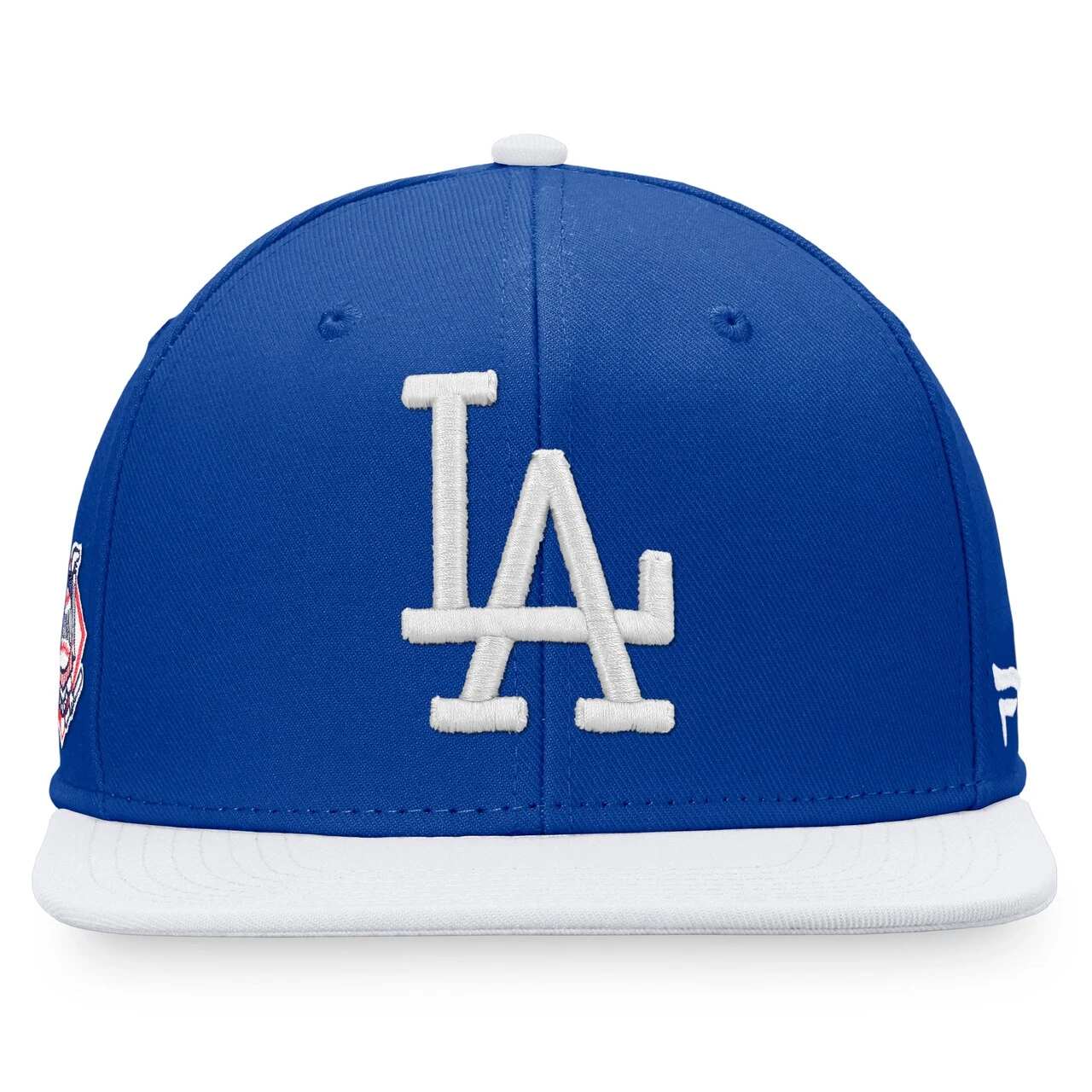 Men's Los Angeles Dodgers Fanatics Branded Royal/White Fundamental Two-Tone Snapback Hat 4 Men's Los Angeles Dodgers Fanatics Branded Royal/White Fundamental Two-Tone Snapback Hat - Image 2