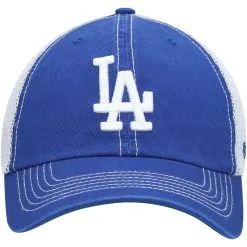 Men's Los Angeles Dodgers '47 Royal/White Trawler Clean Up Trucker Snapback Hat 7 Men's Los Angeles Dodgers '47 Royal/White Trawler Clean Up Trucker Snapback Hat -San Diego Padres Caps Sales white los angeles dodgers trawler clean up trucker snapback hat pi4202000 altimages ff 4202835 113c7e8776c8c1f49982alt2 full
