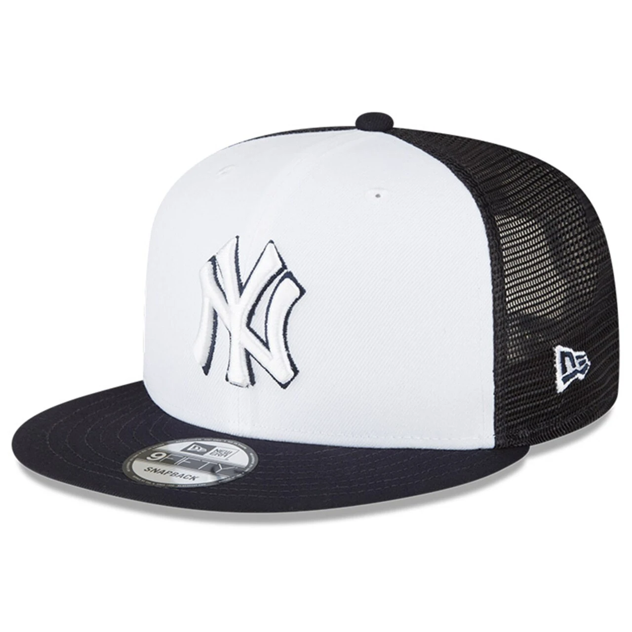 Men's New York Yankees New Era Navy/White 2023 On-Field Batting Practice 9FIFTY Snapback Hat 3 Men's New York Yankees New Era Navy/White 2023 On-Field Batting Practice 9FIFTY Snapback Hat