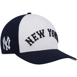 Men's New York Yankees '47 Navy/White Cooperstown Collection Retro Contra Hitch Snapback Hat