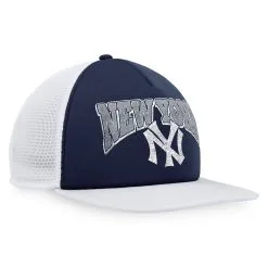 Men's New York Yankees Fanatics Branded Navy/White Heritage Foam Front Trucker Snapback Hat -San Diego Padres Caps Sales white new york yankees heritage foam front trucker snapback hat ss5 p 4906737pv 3u oce5tn9kglmn0snseyj0v pcg428dvu2xi3j7kw5ro