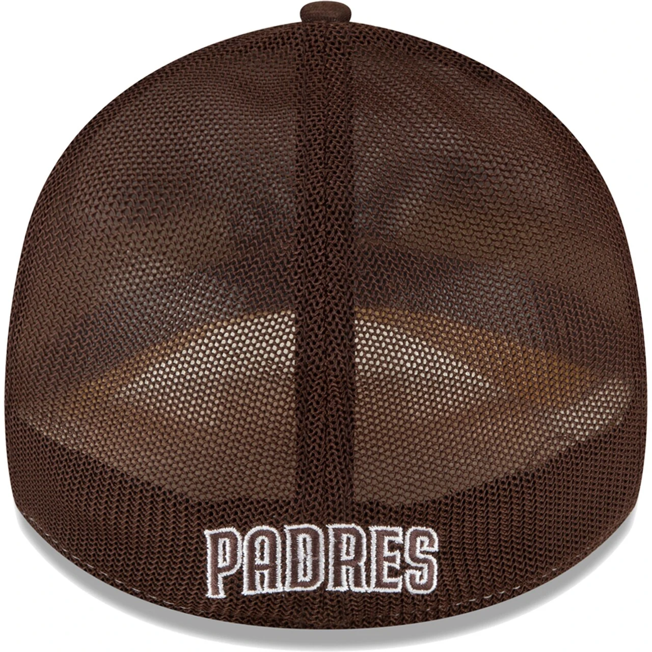 Men's San Diego Padres New Era Brown/White 2023 On-Field Batting Practice 39THIRTY Flex Hat 6 Men's San Diego Padres New Era Brown/White 2023 On-Field Batting Practice 39THIRTY Flex Hat - Image 4