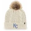 Women's Kansas City Royals '47 Cream Meeko Cuffed Knit Hat With Pom 1 Women's Kansas City Royals '47 Cream Meeko Cuffed Knit Hat With Pom -San Diego Padres Caps Sales womens 47 cream kansas city royals meeko cuffed knit hat with pom pi4250000 ff 4250829 bf7f3fc0606c275b6f1b full