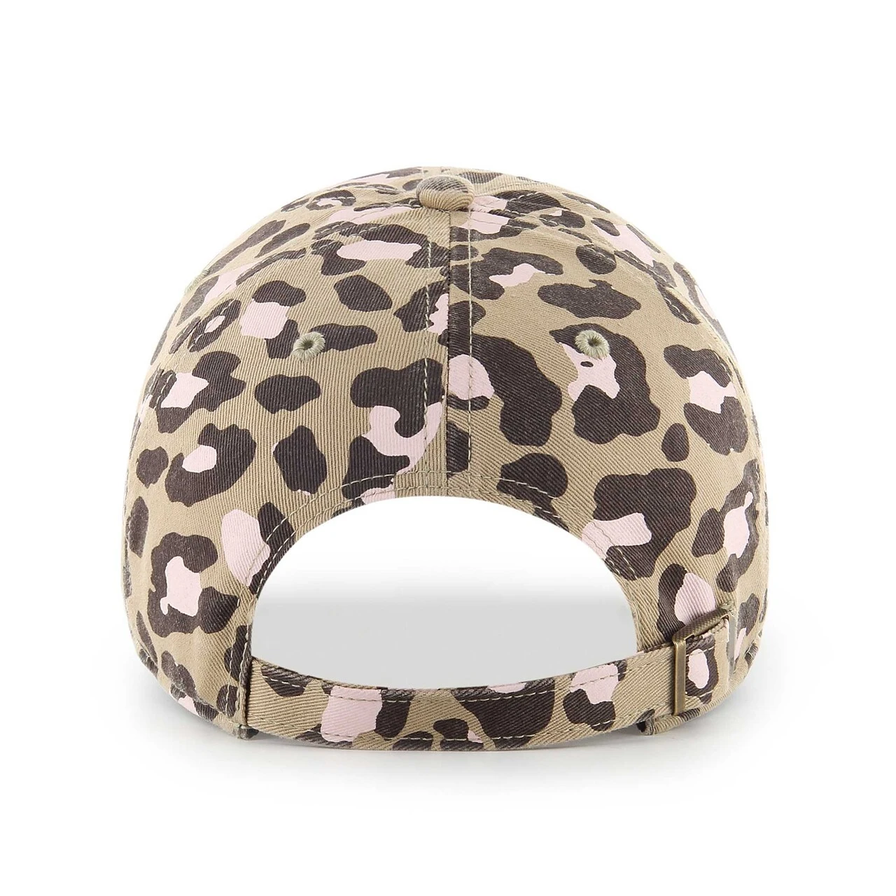 Women's Los Angeles Dodgers '47 Khaki Bagheera Clean Up Adjustable Hat 4 Women's Los Angeles Dodgers '47 Khaki Bagheera Clean Up Adjustable Hat - Image 2