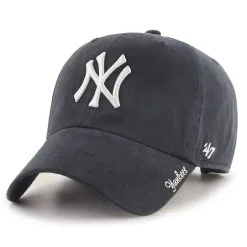 Women's New York Yankees '47 Navy Team Miata Clean Up Adjustable Hat