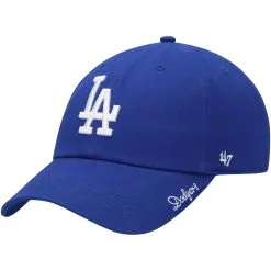 Women's Los Angeles Dodgers '47 Royal Team Miata Clean Up Adjustable Hat