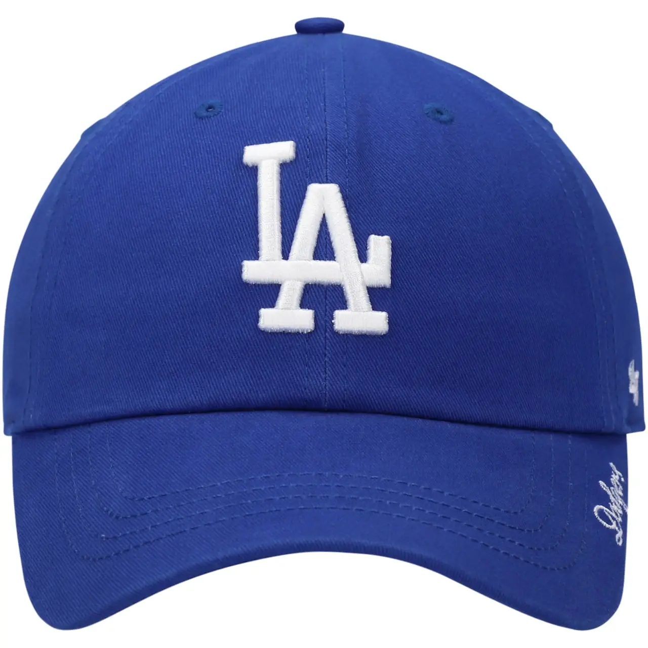 Women's Los Angeles Dodgers '47 Royal Team Miata Clean Up Adjustable Hat 4 Women's Los Angeles Dodgers '47 Royal Team Miata Clean Up Adjustable Hat - Image 2