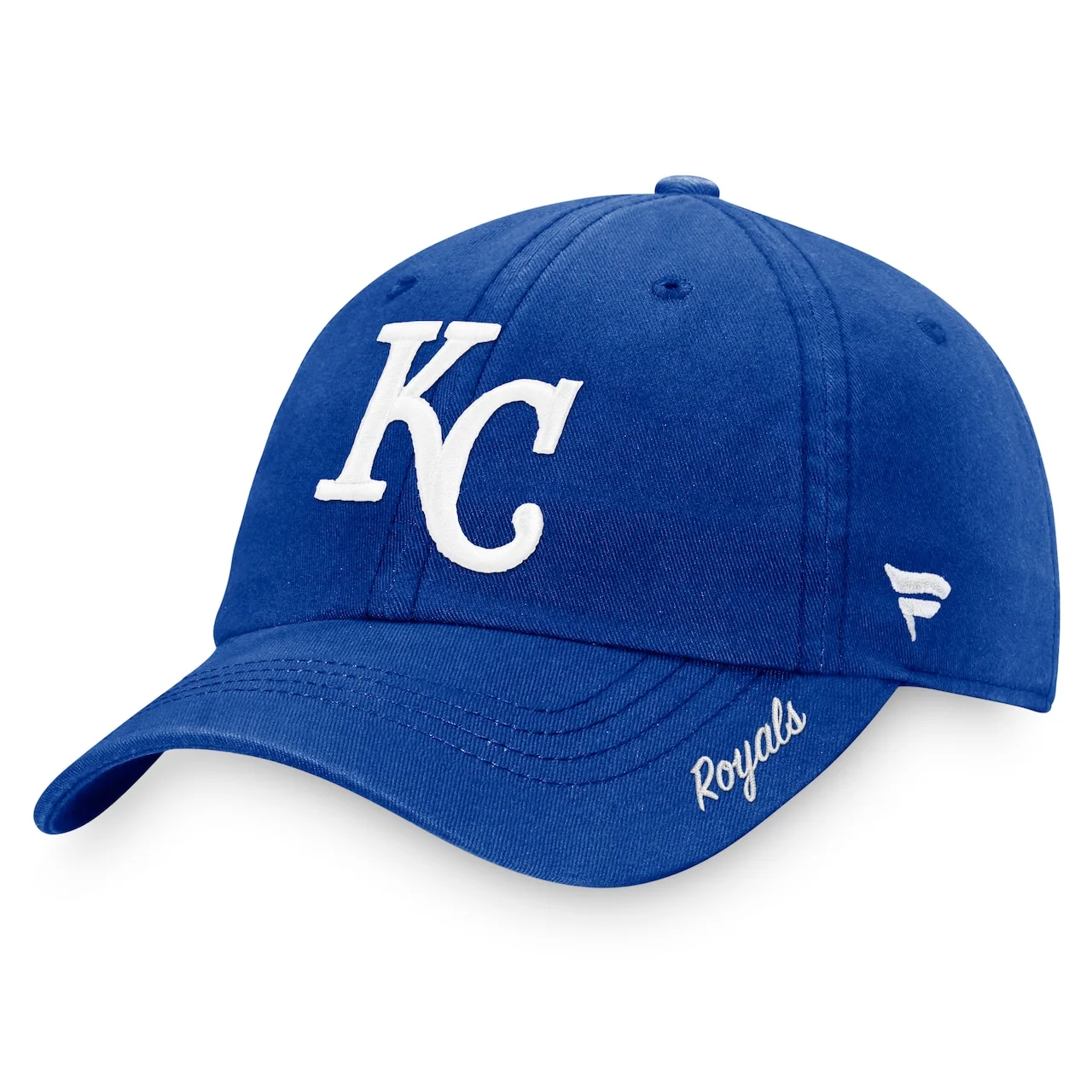 Women's Kansas City Royals Fanatics Branded Royal Team Core Adjustable Hat 3 Women's Kansas City Royals Fanatics Branded Royal Team Core Adjustable Hat