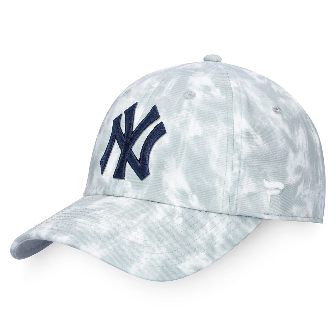 Women's New York Yankees Majestic Gray Smoke-Dye Adjustable Hat 3 Women's New York Yankees Majestic Gray Smoke-Dye Adjustable Hat