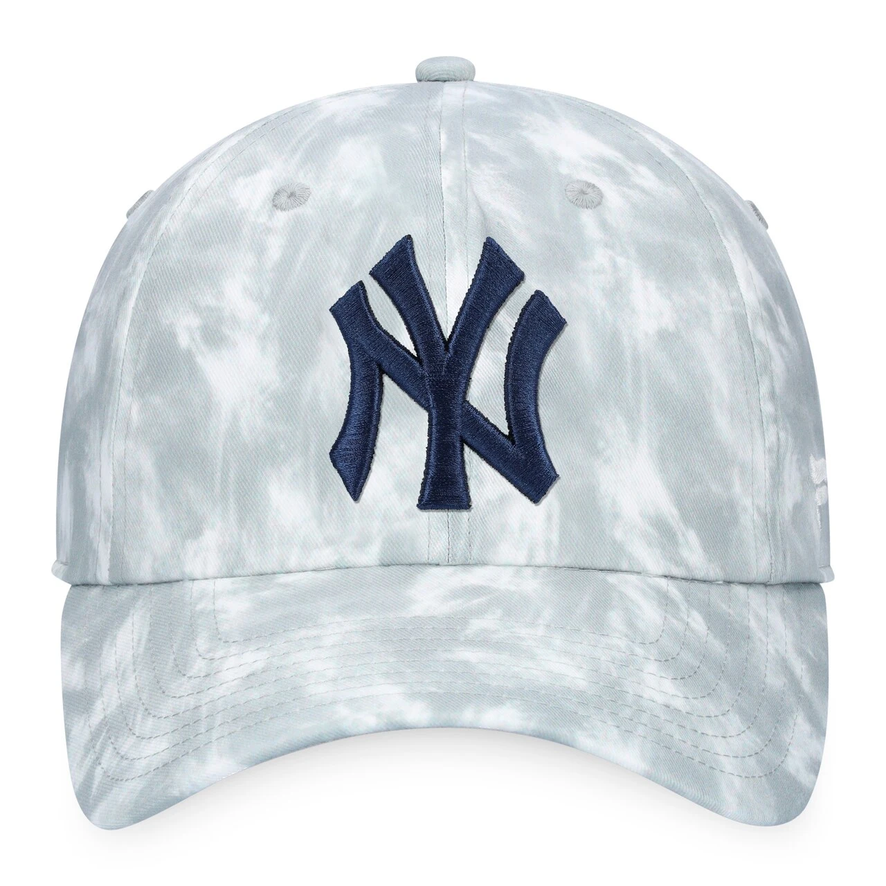 Women's New York Yankees Majestic Gray Smoke-Dye Adjustable Hat 4 Women's New York Yankees Majestic Gray Smoke-Dye Adjustable Hat - Image 2