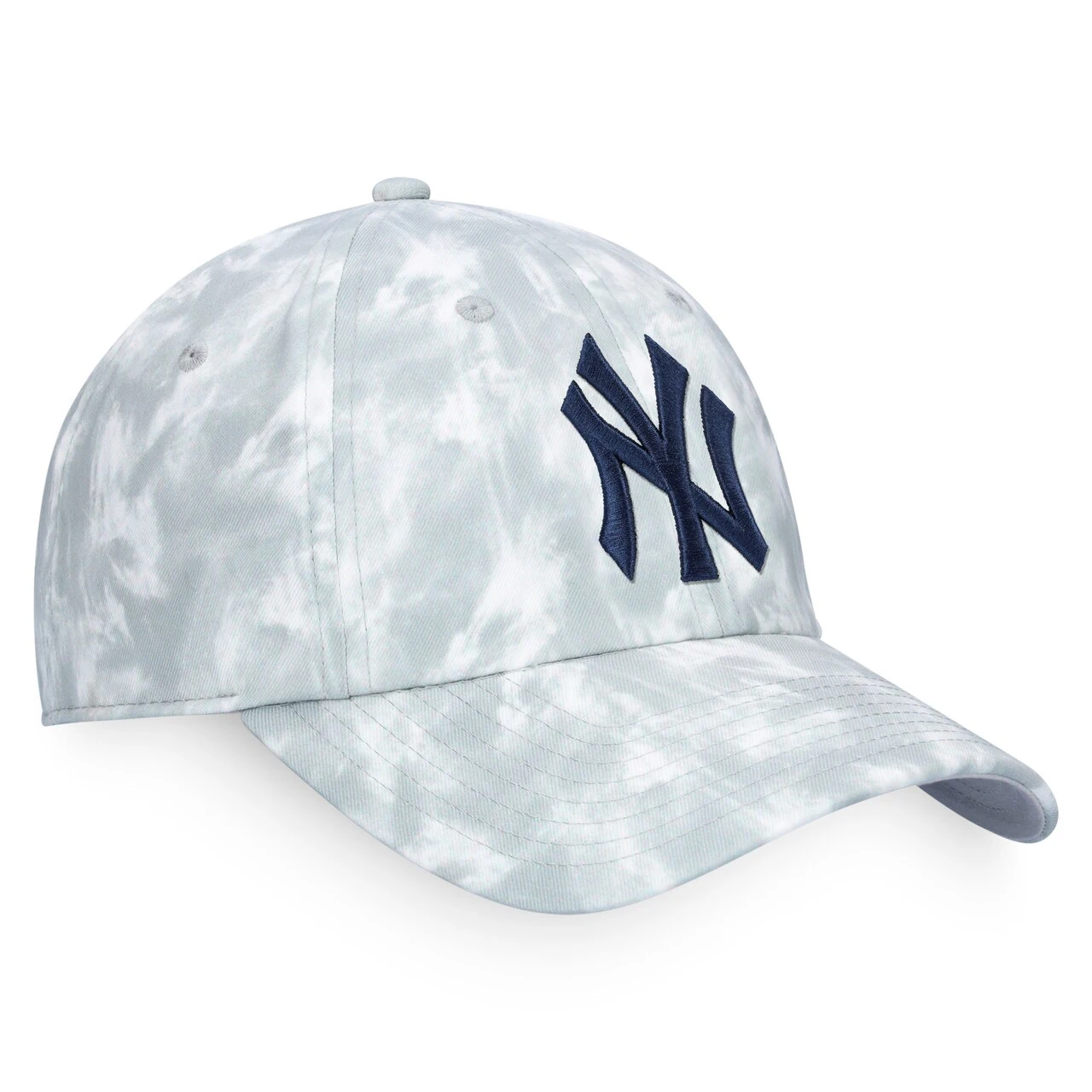Women's New York Yankees Majestic Gray Smoke-Dye Adjustable Hat 5 Women's New York Yankees Majestic Gray Smoke-Dye Adjustable Hat - Image 3