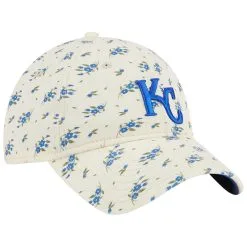 Women's Kansas City Royals New Era Cream Chrome Bloom 9TWENTY Adjustable Hat -San Diego Padres Caps Sales womens new era cream kansas city royals chrome bloom 9twenty adjustable hat ss5 p 5003579pv 3u eb1g0ofsrrjmhzn1yxsrv y6sphgyvujqbqnzmvgsu