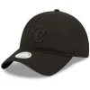 Women's Kansas City Royals New Era Black On Black Core Classic II 9TWENTY Adjustable Hat 2 Women's Kansas City Royals New Era Black On Black Core Classic II 9TWENTY Adjustable Hat -San Diego Padres Caps Sales womens new era kansas city royals black on black core classic ii 9twenty adjustable hat pi4417000 altimages ff 4417761 55ae17c1bad78fb4d18dalt1 full
