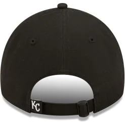 Women's Kansas City Royals New Era Black On Black Core Classic II 9TWENTY Adjustable Hat -San Diego Padres Caps Sales womens new era kansas city royals black on black core classic ii 9twenty adjustable hat pi4417000 altimages ff 4417761 55ae17c1bad78fb4d18dalt4 full