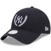 Women's New York Yankees New Era Navy Leaves 9TWENTY Adjustable Hat -San Diego Padres Caps Sales womens new era navy new york yankees leaves 9twenty adjustable hat ss5 p 5003693pv 1u n8qz3qepctgftkifcxpav rmz7adzpojfcqzkq4op9