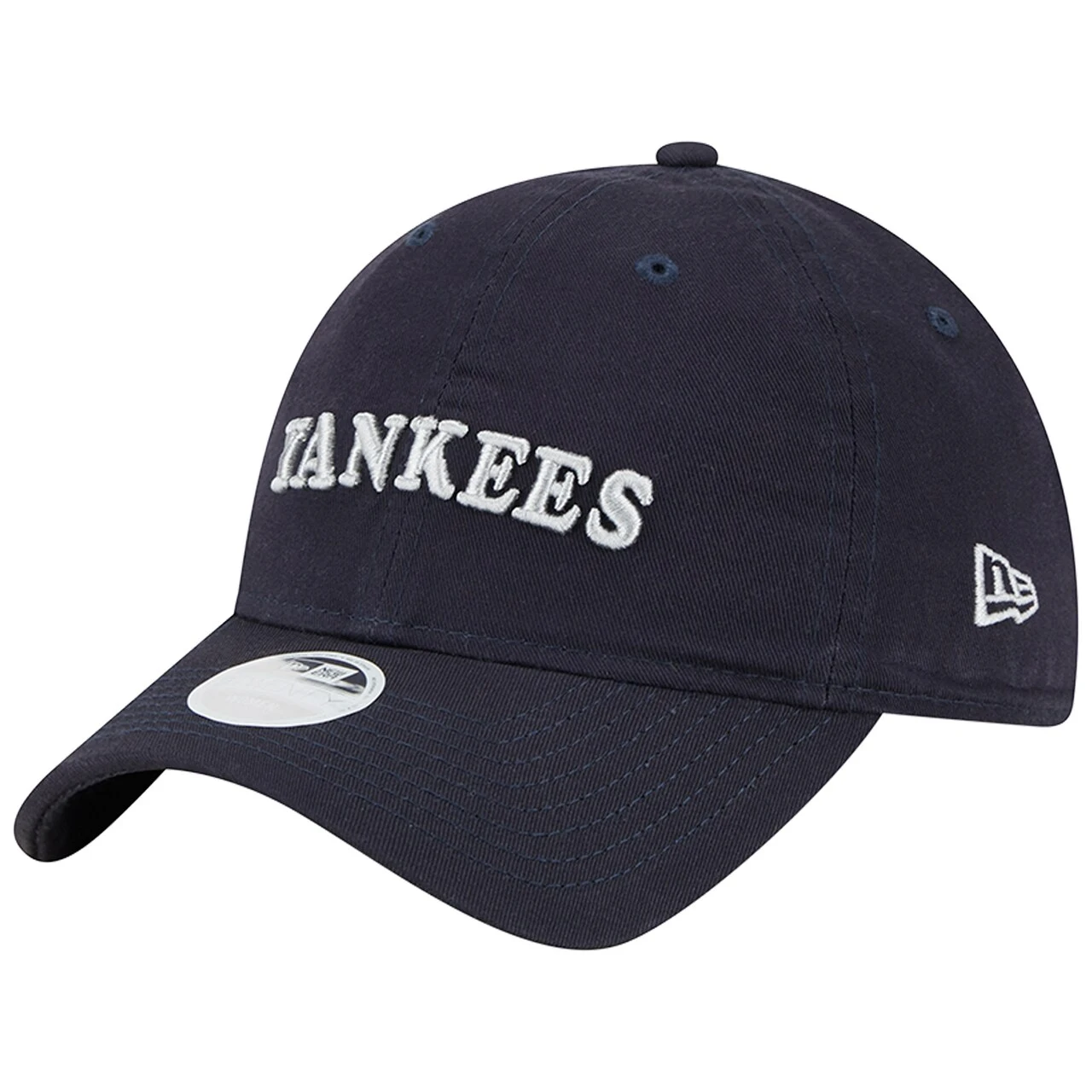 Women's New York Yankees New Era Navy Shoutout 9TWENTY Adjustable Hat 3 Women's New York Yankees New Era Navy Shoutout 9TWENTY Adjustable Hat