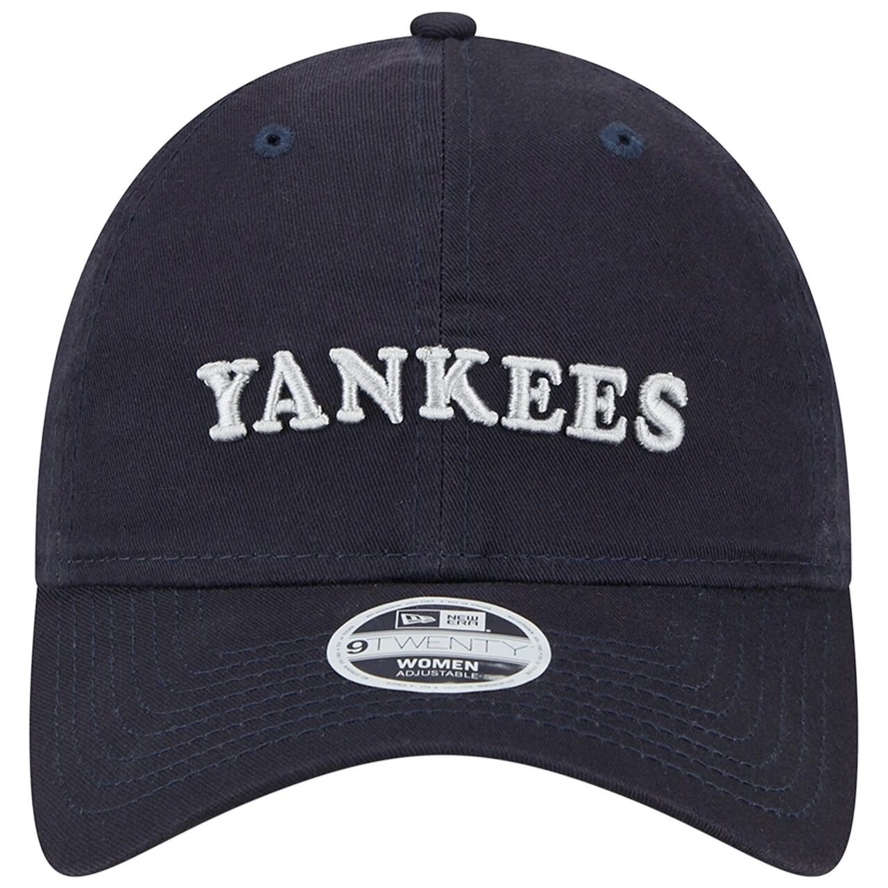 Women's New York Yankees New Era Navy Shoutout 9TWENTY Adjustable Hat 4 Women's New York Yankees New Era Navy Shoutout 9TWENTY Adjustable Hat - Image 2
