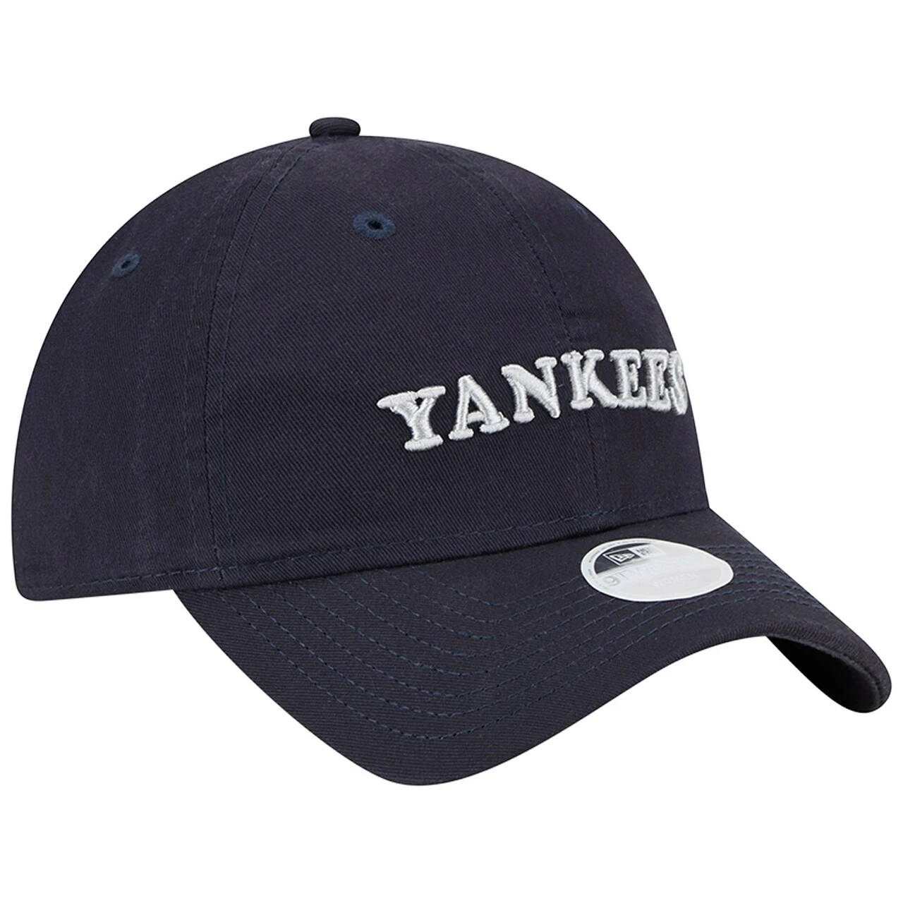 Women's New York Yankees New Era Navy Shoutout 9TWENTY Adjustable Hat 5 Women's New York Yankees New Era Navy Shoutout 9TWENTY Adjustable Hat - Image 3