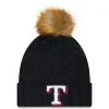 Women's Texas Rangers New Era Navy Luxe Cuffed Knit Hat With Pom 2 Women's Texas Rangers New Era Navy Luxe Cuffed Knit Hat With Pom -San Diego Padres Caps Sales womens new era navy texas rangers luxe cuffed knit hat with pom pi4221000 ff 4221882 8458edc1ea12e06eca04 full