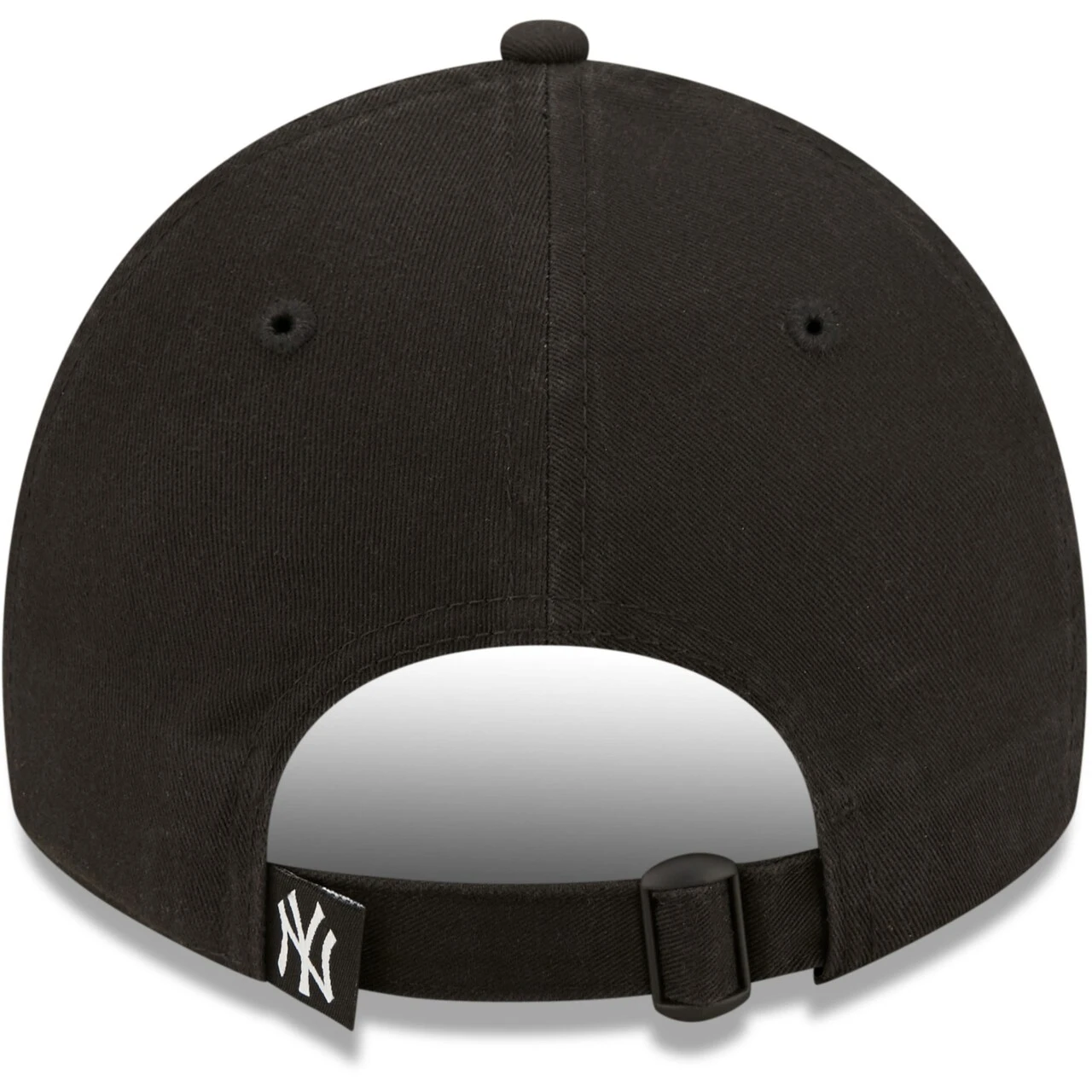 Women's New York Yankees New Era Black On Black Core Classic II 9TWENTY Adjustable Hat 6 Women's New York Yankees New Era Black On Black Core Classic II 9TWENTY Adjustable Hat - Image 4