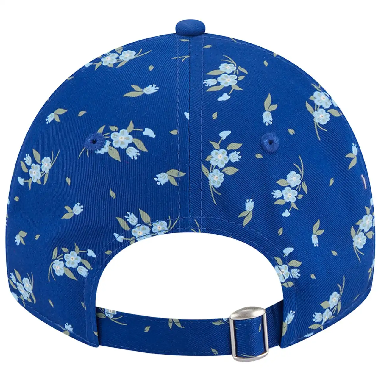 Women's Kansas City Royals New Era Royal Bloom 9TWENTY Adjustable Hat 6 Women's Kansas City Royals New Era Royal Bloom 9TWENTY Adjustable Hat - Image 4