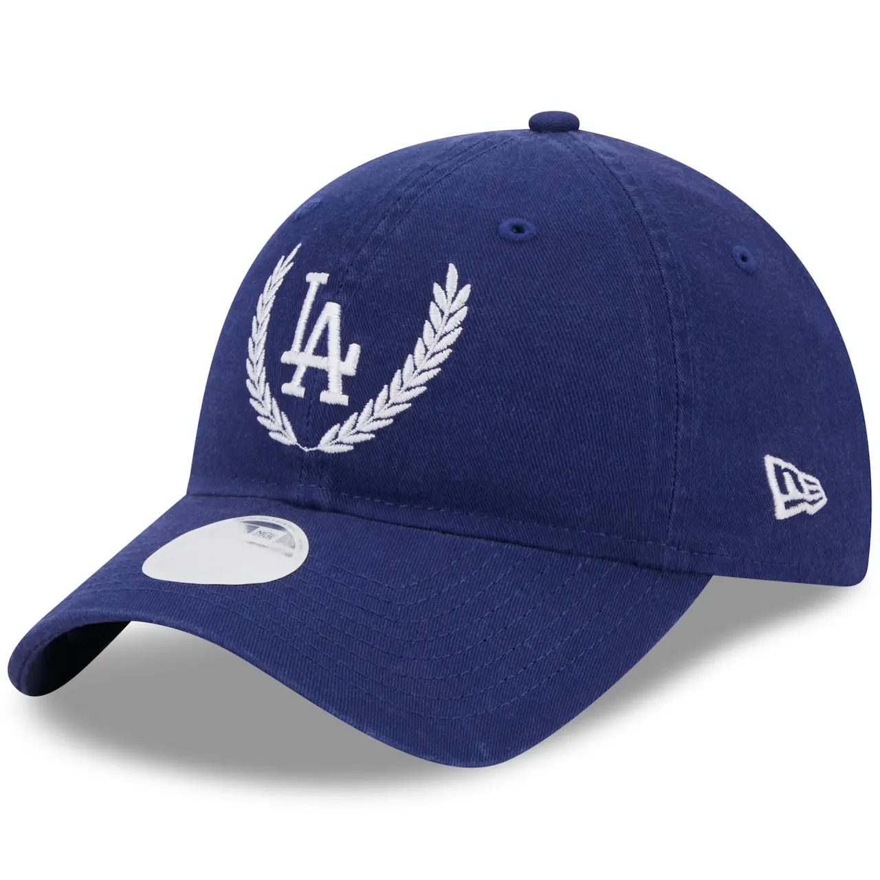 Women's Los Angeles Dodgers New Era Royal Leaves 9TWENTY Adjustable Hat 3 Women's Los Angeles Dodgers New Era Royal Leaves 9TWENTY Adjustable Hat