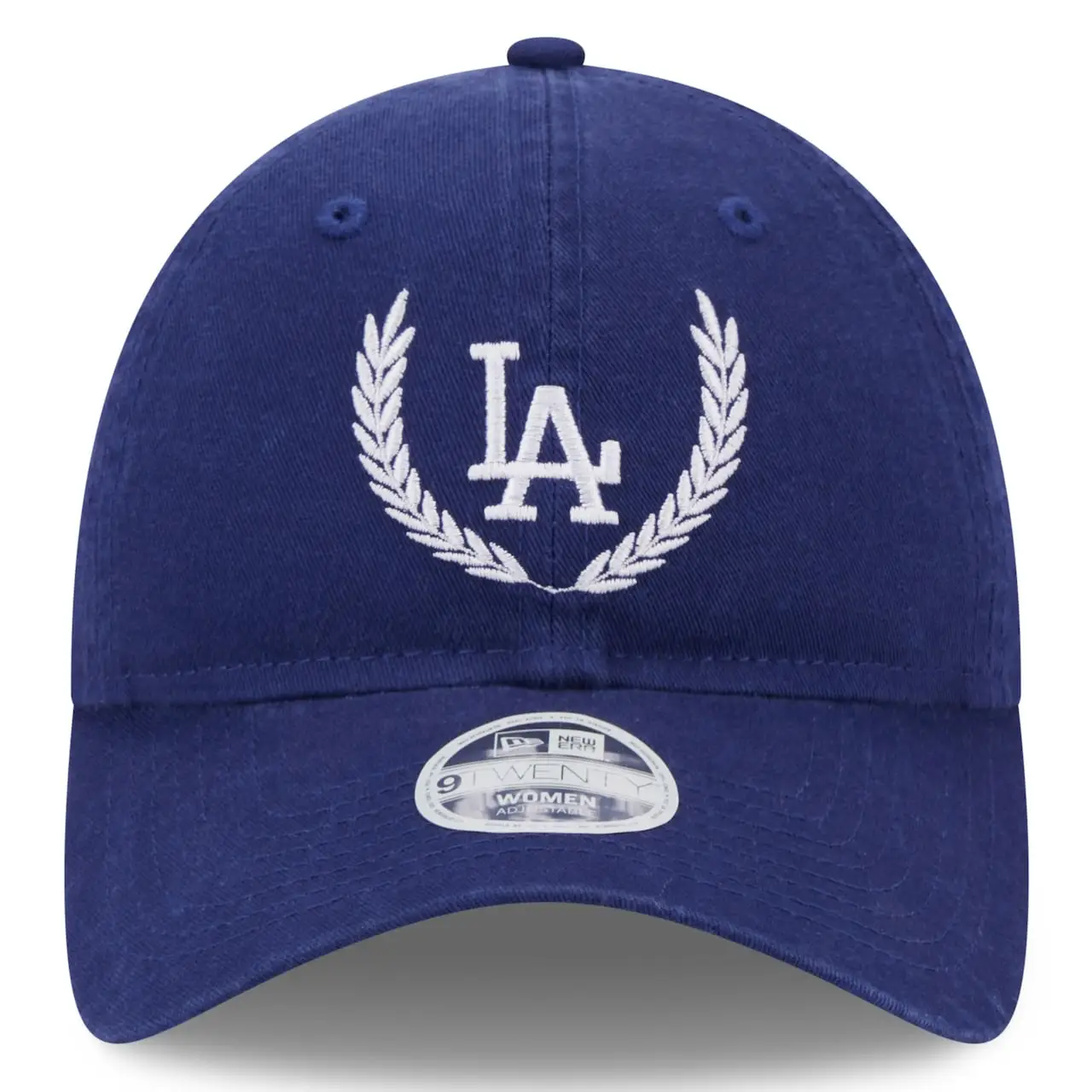 Women's Los Angeles Dodgers New Era Royal Leaves 9TWENTY Adjustable Hat 4 Women's Los Angeles Dodgers New Era Royal Leaves 9TWENTY Adjustable Hat - Image 2