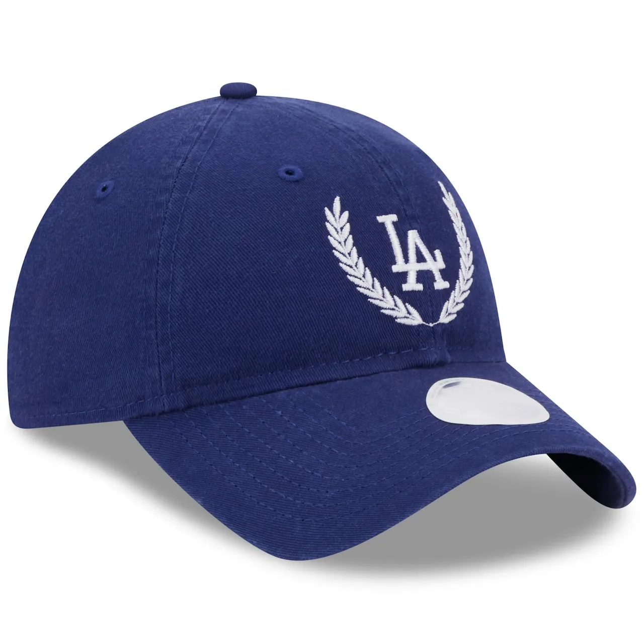 Women's Los Angeles Dodgers New Era Royal Leaves 9TWENTY Adjustable Hat 5 Women's Los Angeles Dodgers New Era Royal Leaves 9TWENTY Adjustable Hat - Image 3