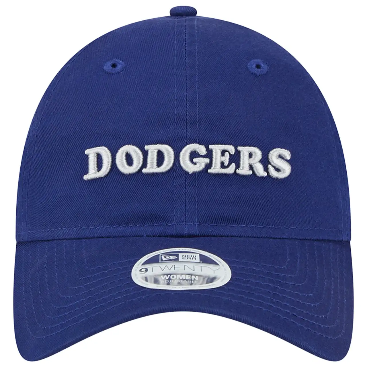 Women's Los Angeles Dodgers New Era Royal Shoutout 9TWENTY Adjustable Hat 4 Women's Los Angeles Dodgers New Era Royal Shoutout 9TWENTY Adjustable Hat - Image 2