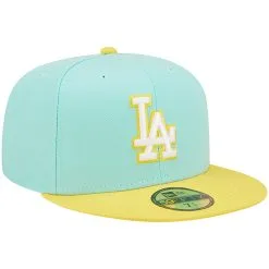 Men's Los Angeles Dodgers New Era Turquoise/Yellow Spring Color Pack Two-Tone 59FIFTY Fitted Hat 8 Men's Los Angeles Dodgers New Era Turquoise/Yellow Spring Color Pack Two-Tone 59FIFTY Fitted Hat -San Diego Padres Caps Sales yellow los angeles dodgers spring color pack two tone 59fifty fitted hat pi4414000 altimages ff 4414380 999f1ee74667534a7ecdalt3 full