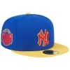 Men's New York Yankees New Era Royal/Yellow Empire 59FIFTY Fitted Hat -San Diego Padres Caps Sales yellow new york yankees empire 59fifty fitted hat ss5 p 200006648pv 1u 9wkdjowf87hz5b7ncwb3v s1f2jpmdsoblogmkvprm
