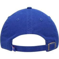 Youth Texas Rangers '47 Royal Team Logo Clean Up Adjustable Hat -San Diego Padres Caps Sales youth 47 royal texas rangers team logo clean up adjustable hat pi4252000 altimages ff 4252097 a0322238d644cffec278alt4 full
