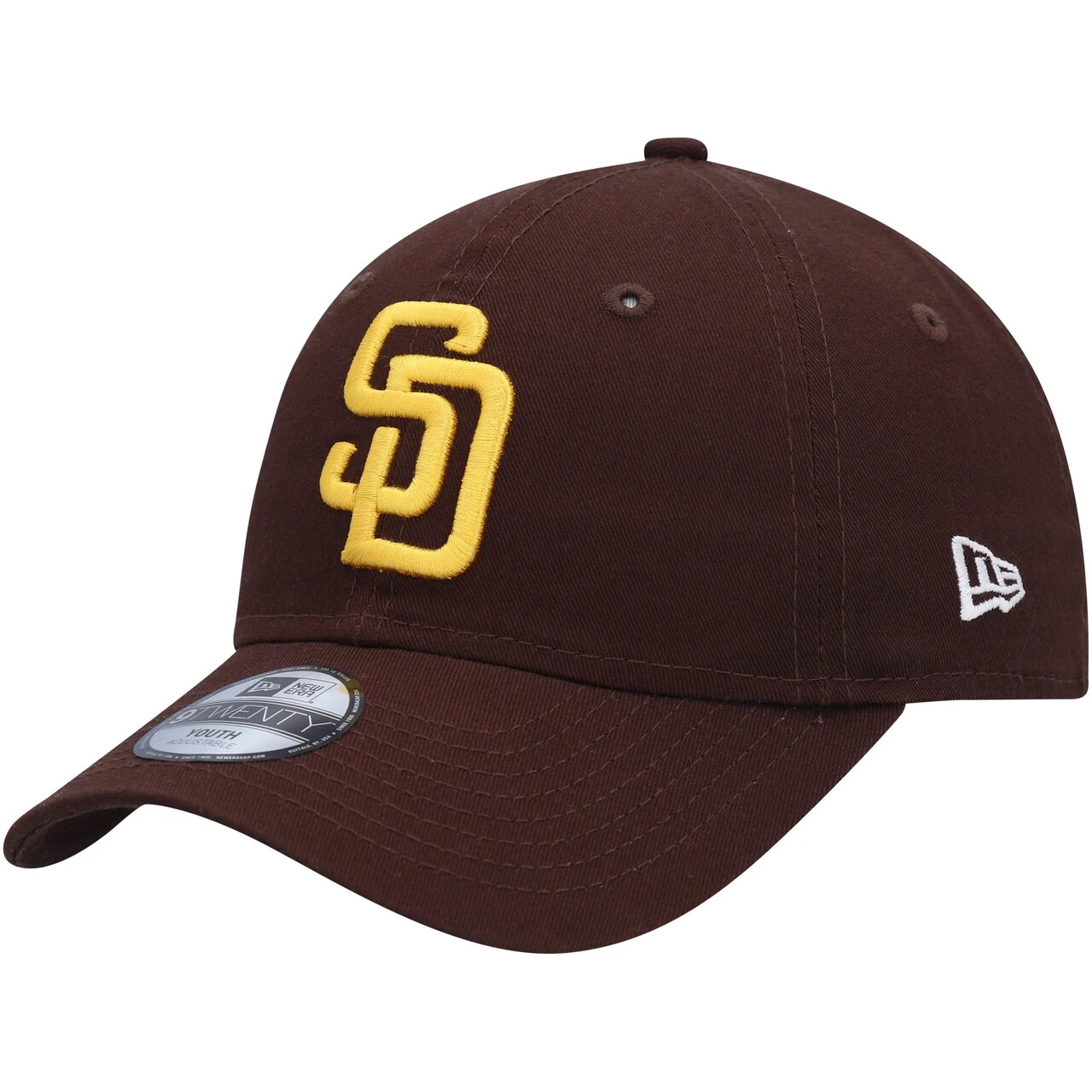 Youth San Diego Padres New Era Brown Core Classic 9TWENTY Adjustable Hat 3 Youth San Diego Padres New Era Brown Core Classic 9TWENTY Adjustable Hat