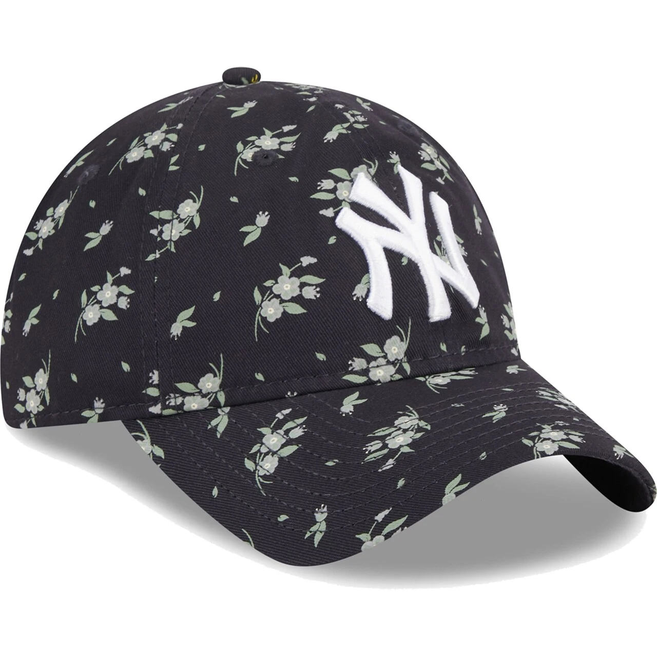 Youth New York Yankees New Era Navy Bloom 9TWENTY Adjustable Hat 5 Youth New York Yankees New Era Navy Bloom 9TWENTY Adjustable Hat - Image 3