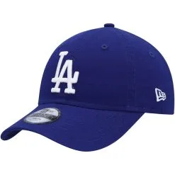 Youth Los Angeles Dodgers New Era Royal Core Classic 9TWENTY Adjustable Hat